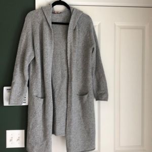 TNA cardigan from Aritzia